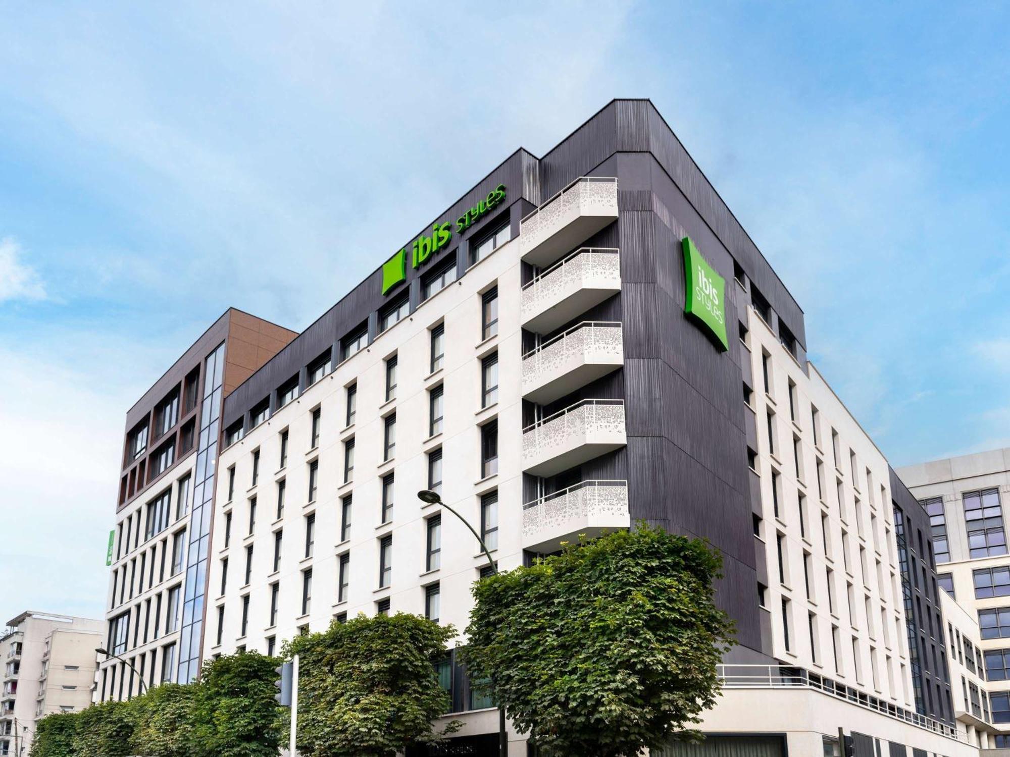 Ibis Styles Paris Вильжюиф Экстерьер фото