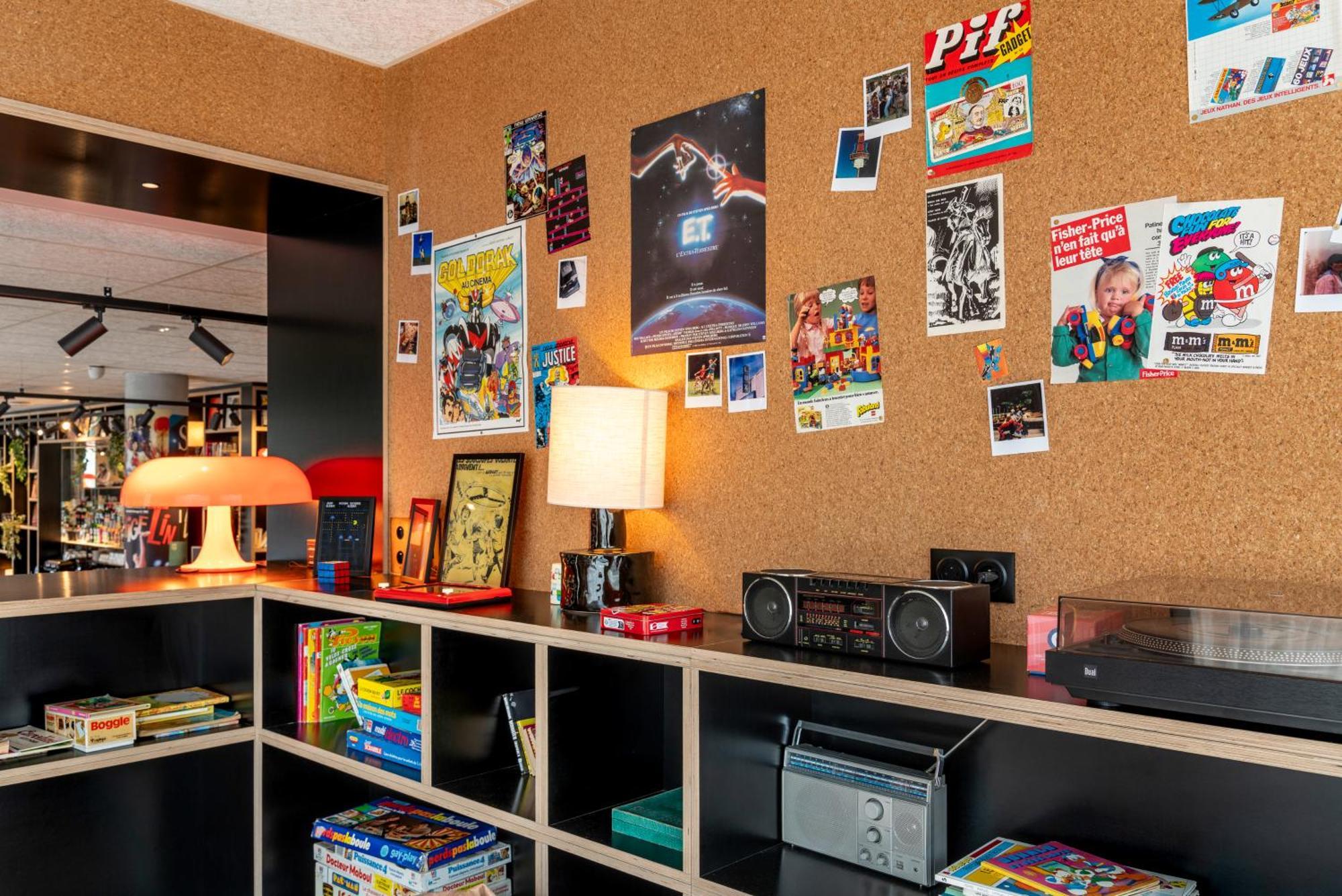 Ibis Styles Paris Вильжюиф Экстерьер фото