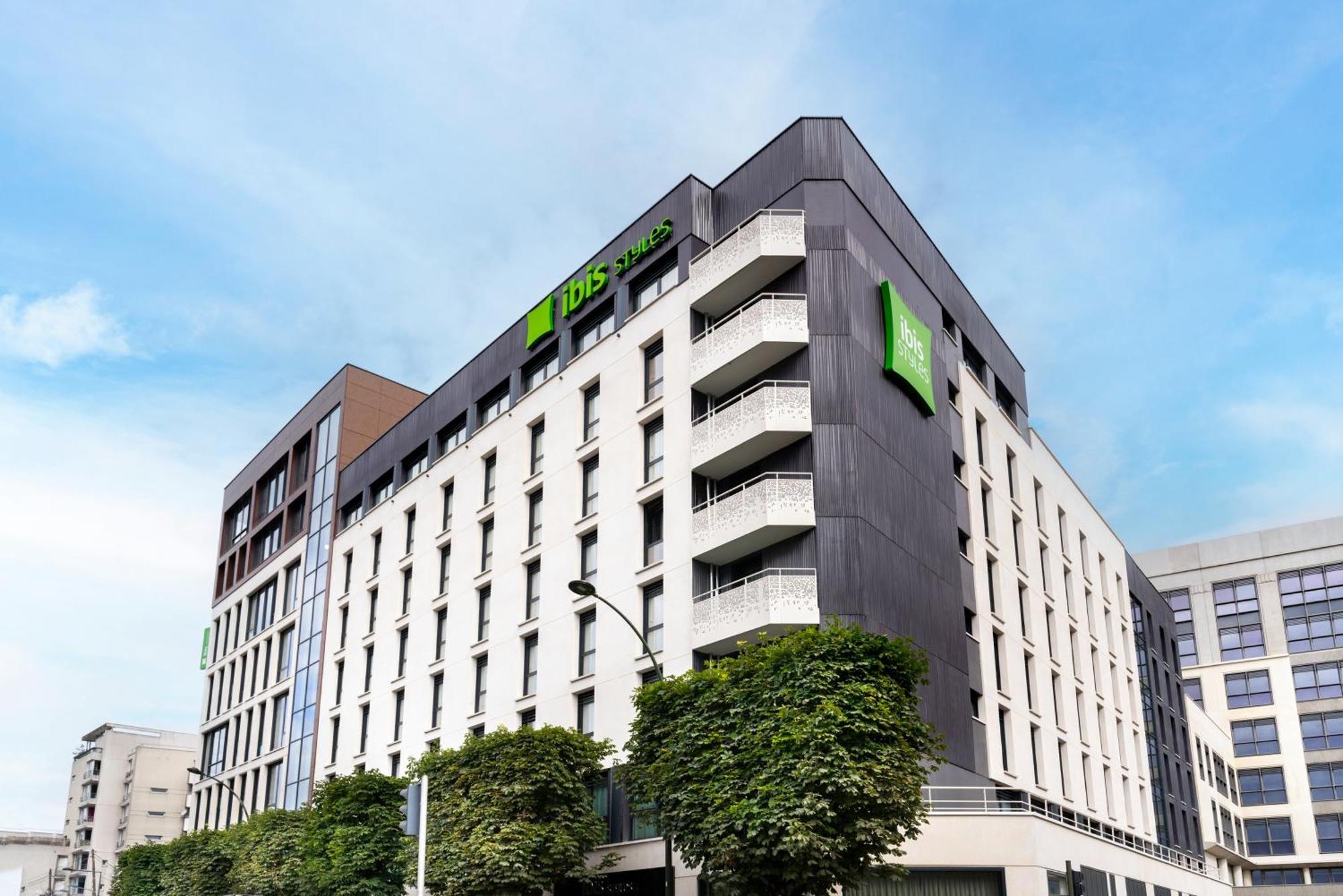 Ibis Styles Paris Вильжюиф Экстерьер фото